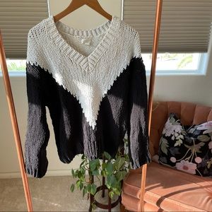 FOREVER 21 Chunky Knit Sweater